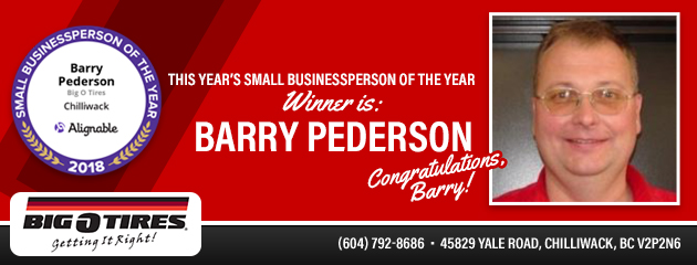 Small Businessperson of the year